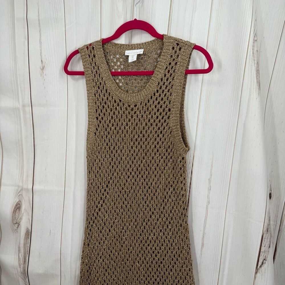 House of Harlow Women’s Large 1960 Revolver Crochet Maxi Dress